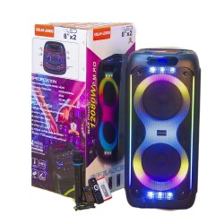 Ailiang Portable Wireless Karaoke Speaker KOLAV-J2808 with Mic Black Ailiang Portable Wireless Karaoke Speaker KOLAV-J2808 with Mic Black